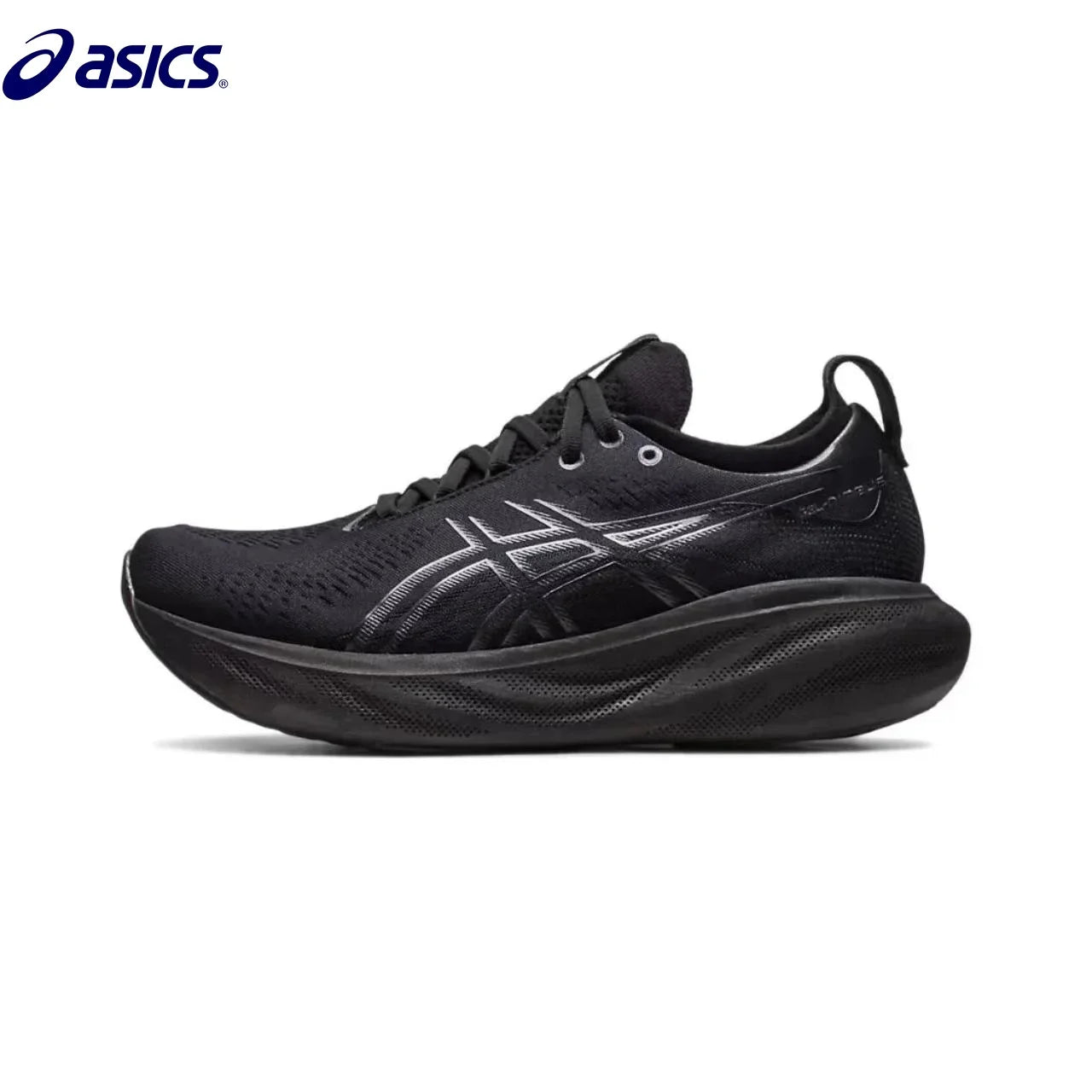 أحذية الجري  Asics Nimbus 25 | حذاء تنس أصلي | نعل مبطن | حذاء رياضي  Nimbus 25 | خفيف وقابل للتنفس