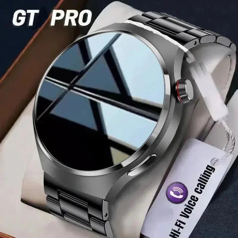 ساعة ذكية GT4 Pro الجديدة 2024 - للرجال والنساء

استمتع بشاشة AMOLED عالية الوضوح 360*360، مع GPS دقيق، مكالمات بلوتوث، وتصميم واجهة مخصص.